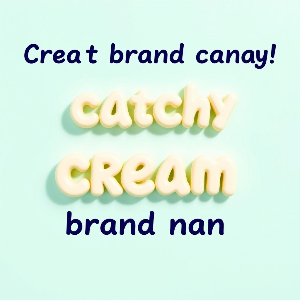 สร้างชื่อแบรนด์ครีมให้ปัง! วิธีง่ายๆ แต่ได้ผล